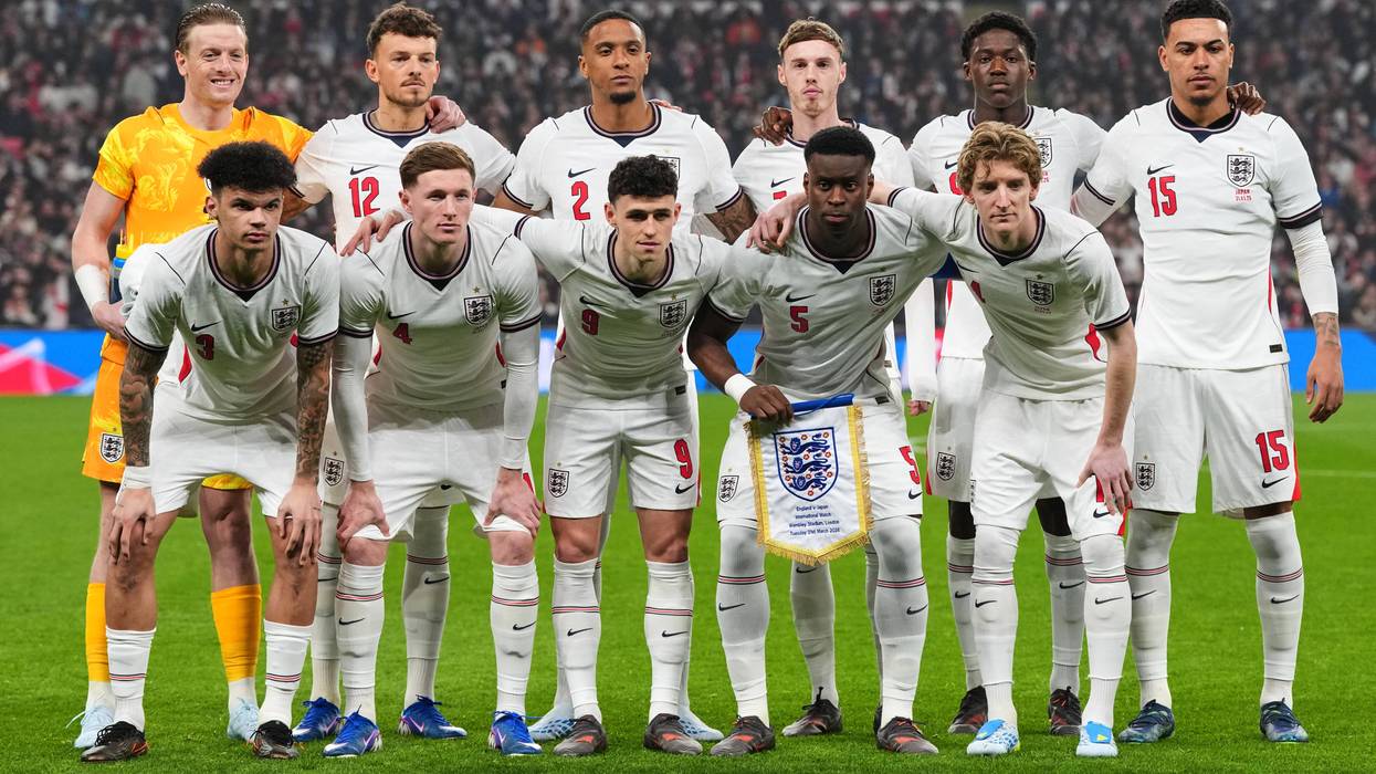 WCup England Soccer