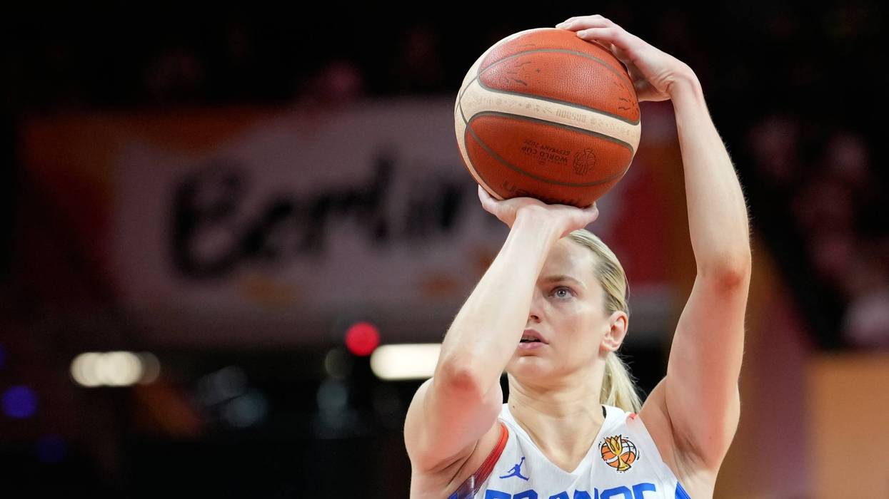 WCup France Korea Basketball