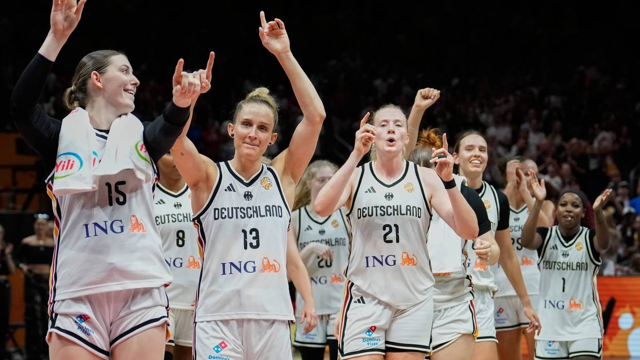 WCup Germany Mali Basketball