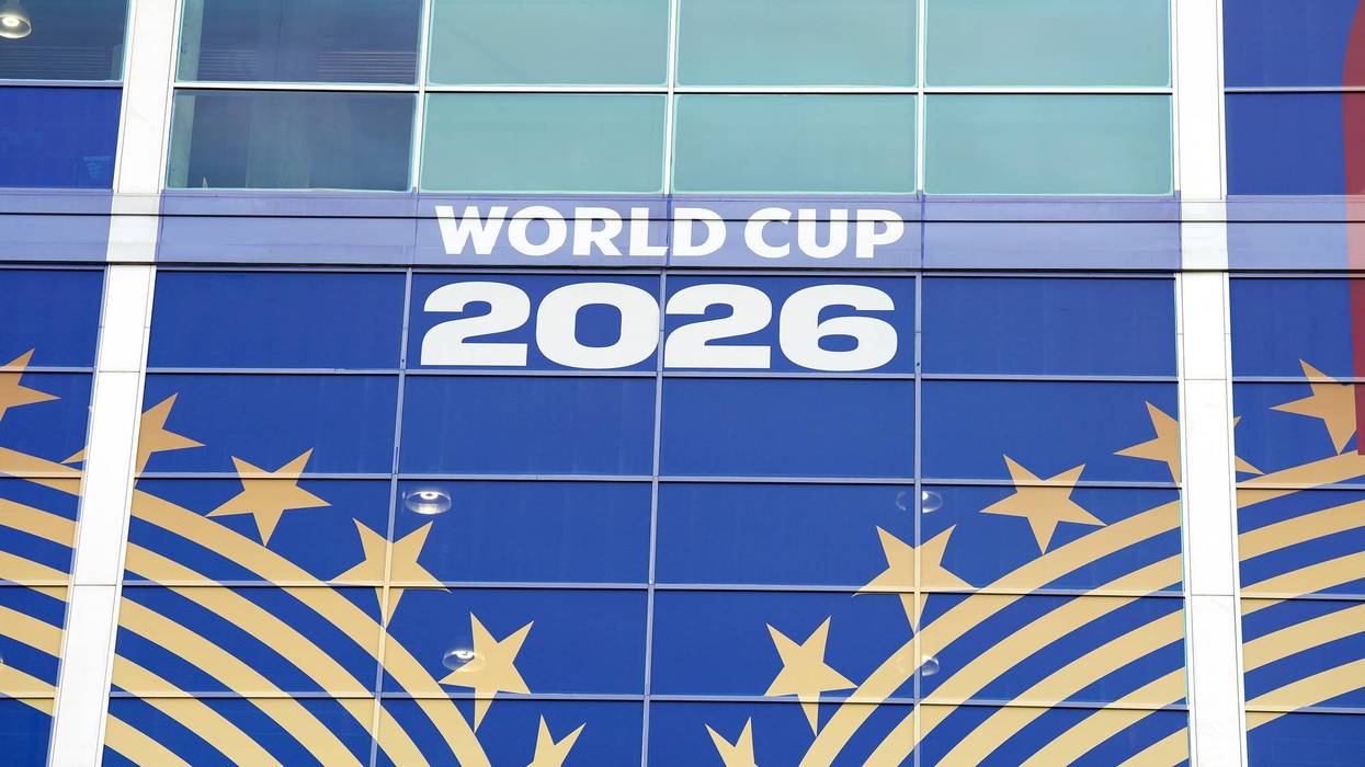 WCup Houston Stadium Preparation Soccer