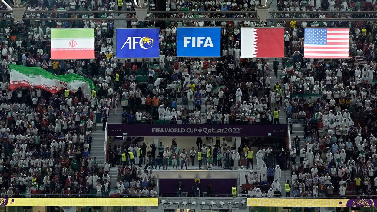 WCup Iran United States Soccer