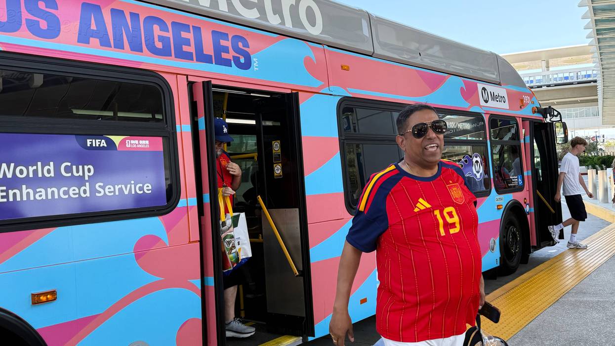 WCup Los Angeles Transit