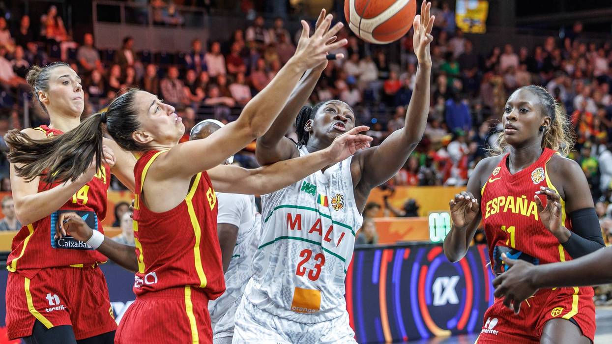 WCup Mali Spain Basketball