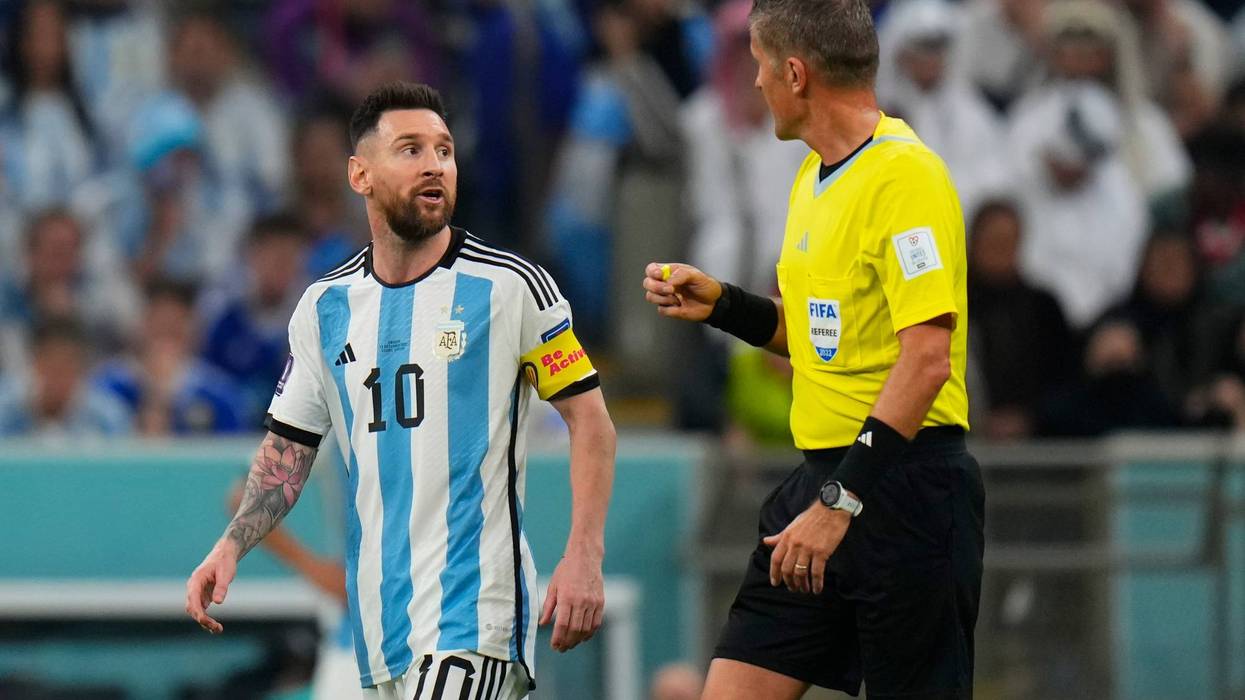 WCup Referees Soccer