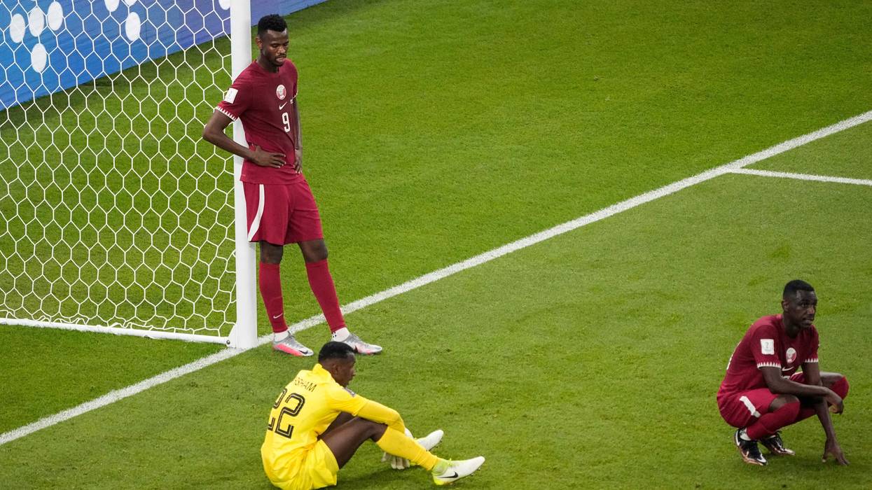 WCup Soccer Qatar Flops