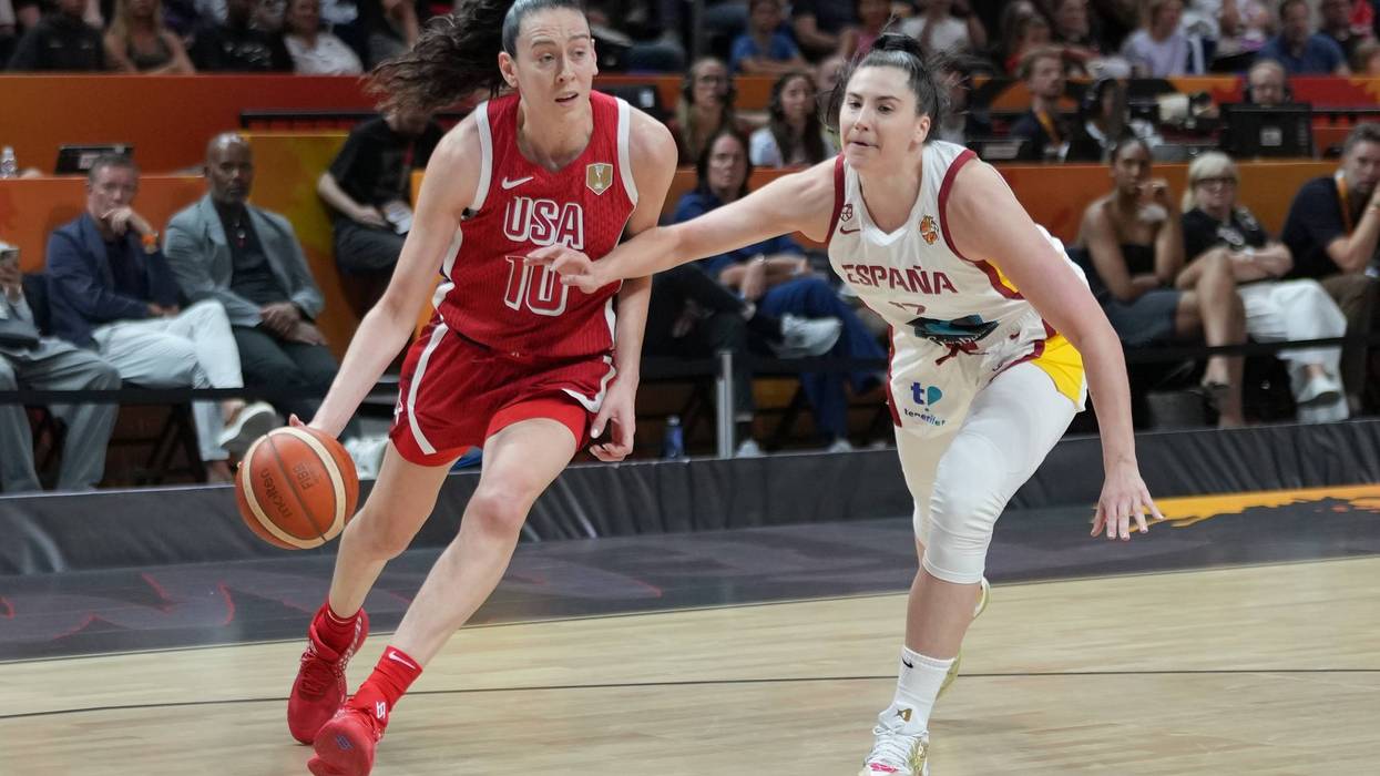 WCup Spain United States Basketball