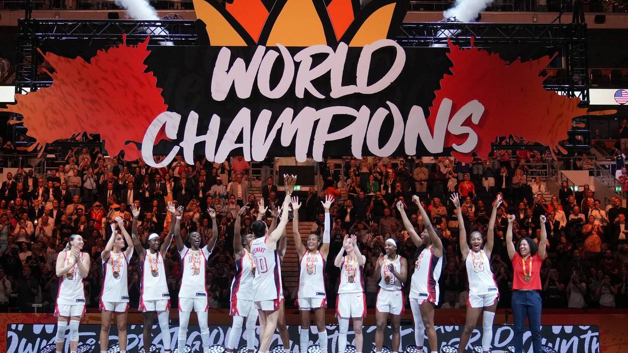 WCup United States France Basketball