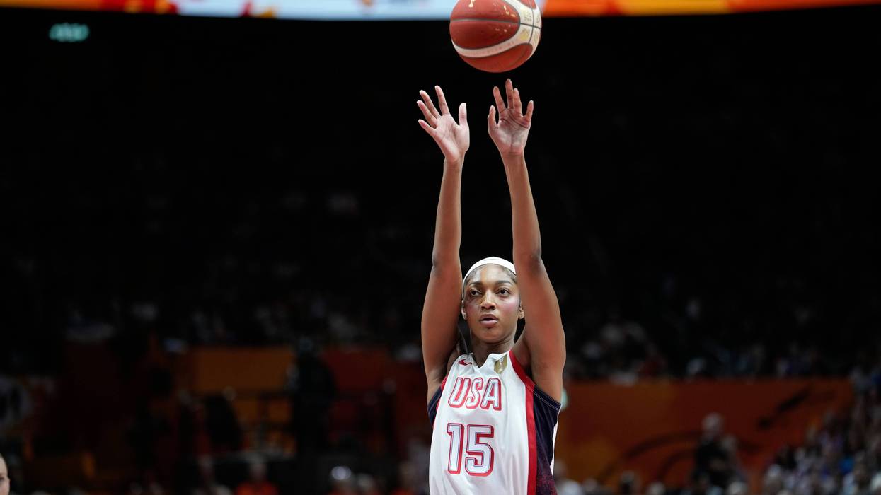 WCup United States France Basketball