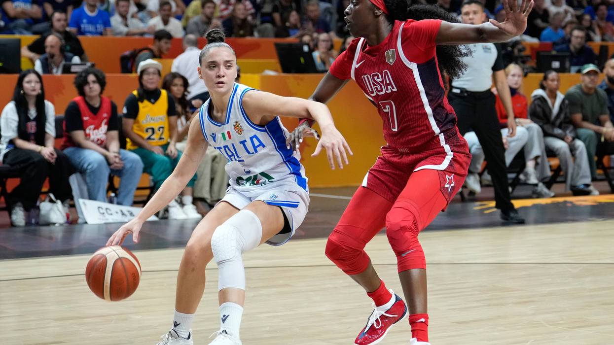 WCup United States Italy Basketball