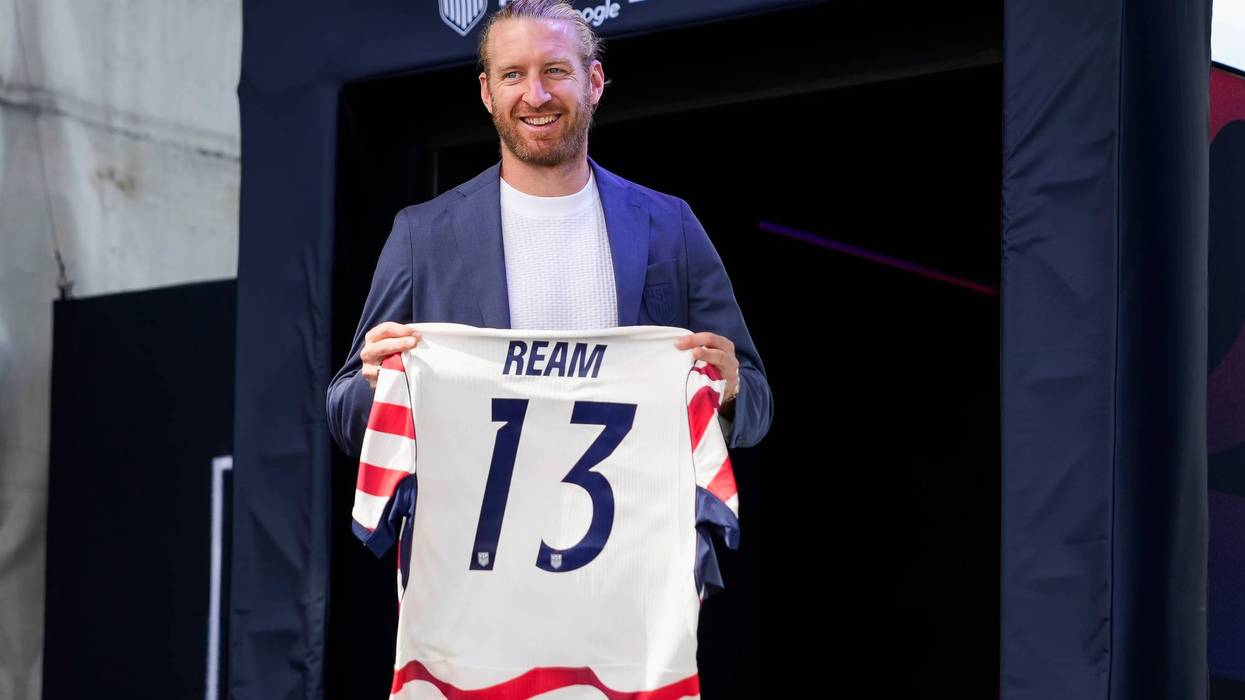 WCup US Roster Soccer