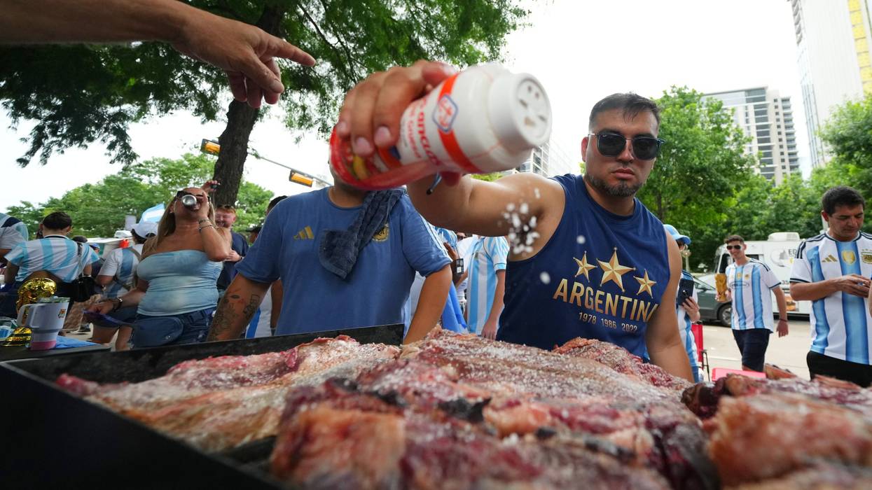 WCup What's the Beef Soccer