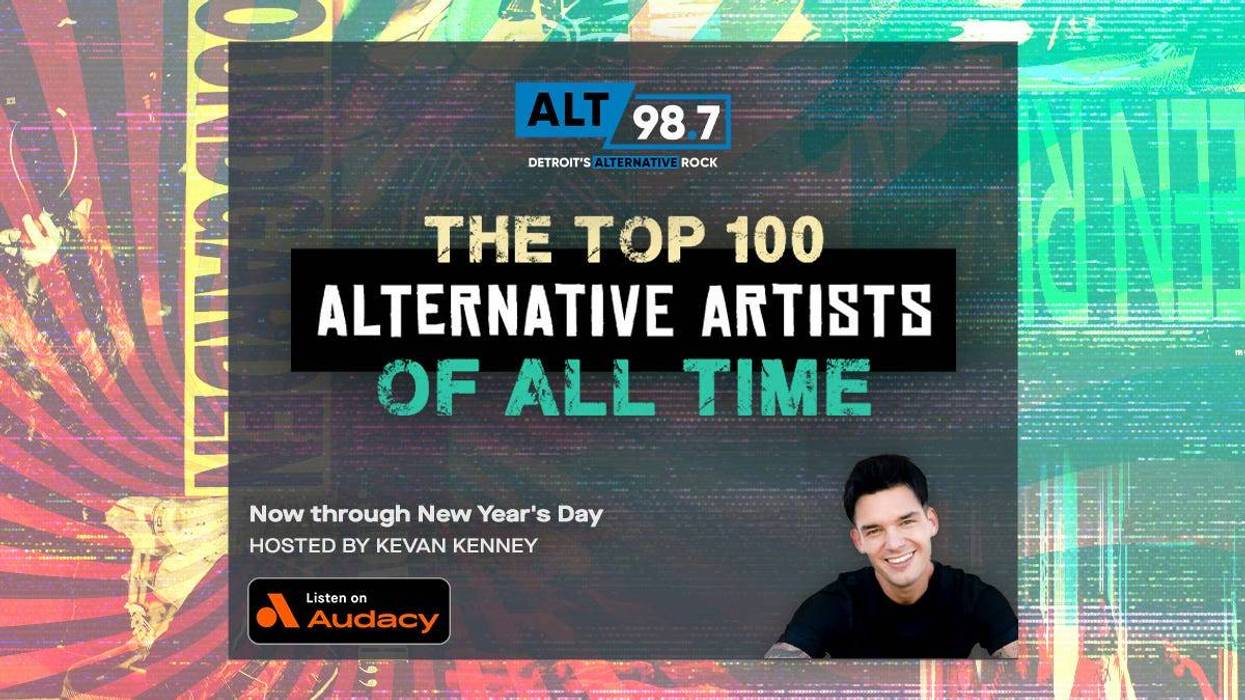 WDZH Top 100 Alternative Artists of All Time