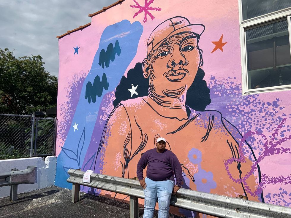 "We Are Universal" mural in Fishtown