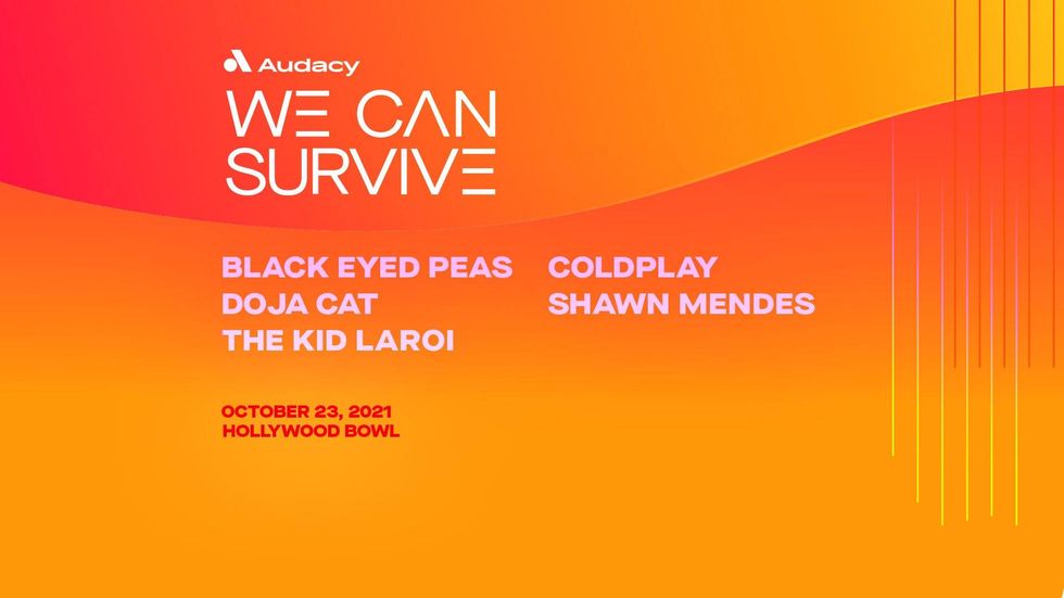 Listen to Audacy's brand new 'We Can Survive' Exclusive Station