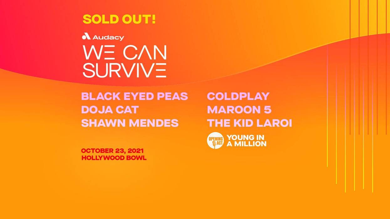 We Can Survive, Sold Out