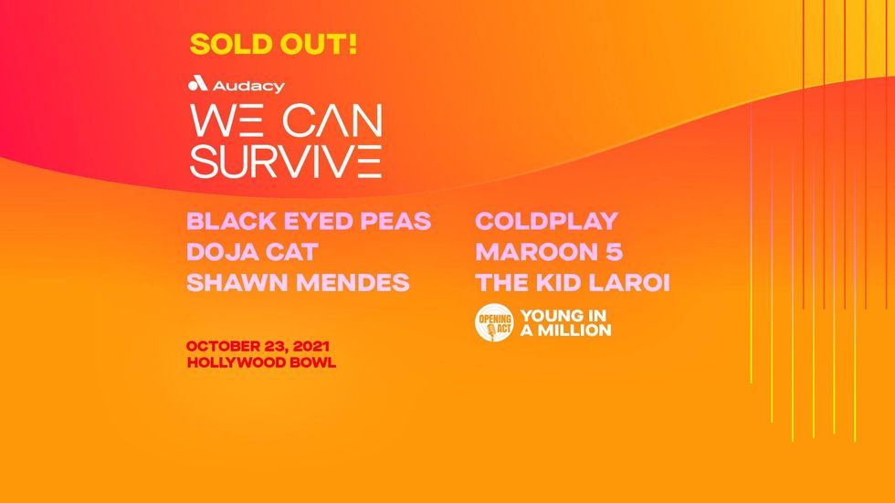 'We Can Survive' 2021 is officially SOLD OUT