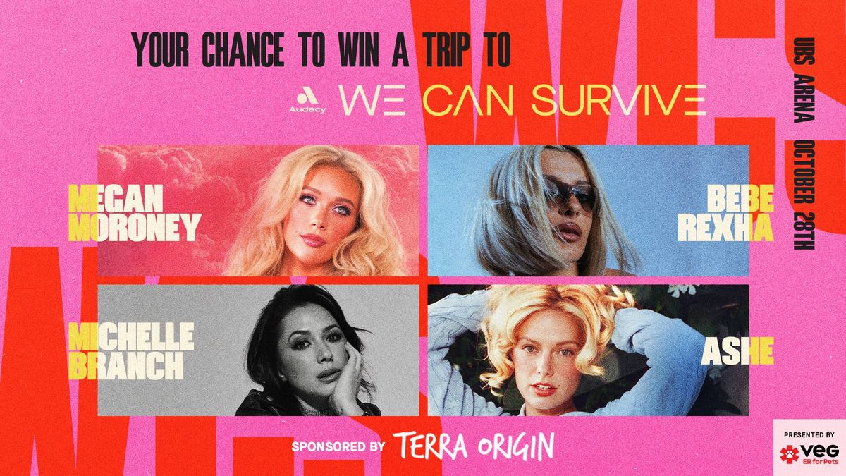 We Can Survive