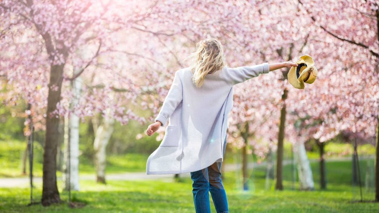 We'll get to experience some really, really nice spring weather and you get to thank something that sounds like it is out of a sci-fi movie for it: welcome to the Omega Block Pattern.