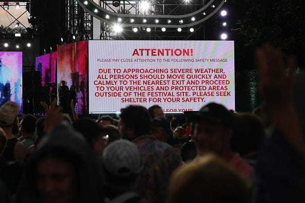 We Love NYC concert postponed