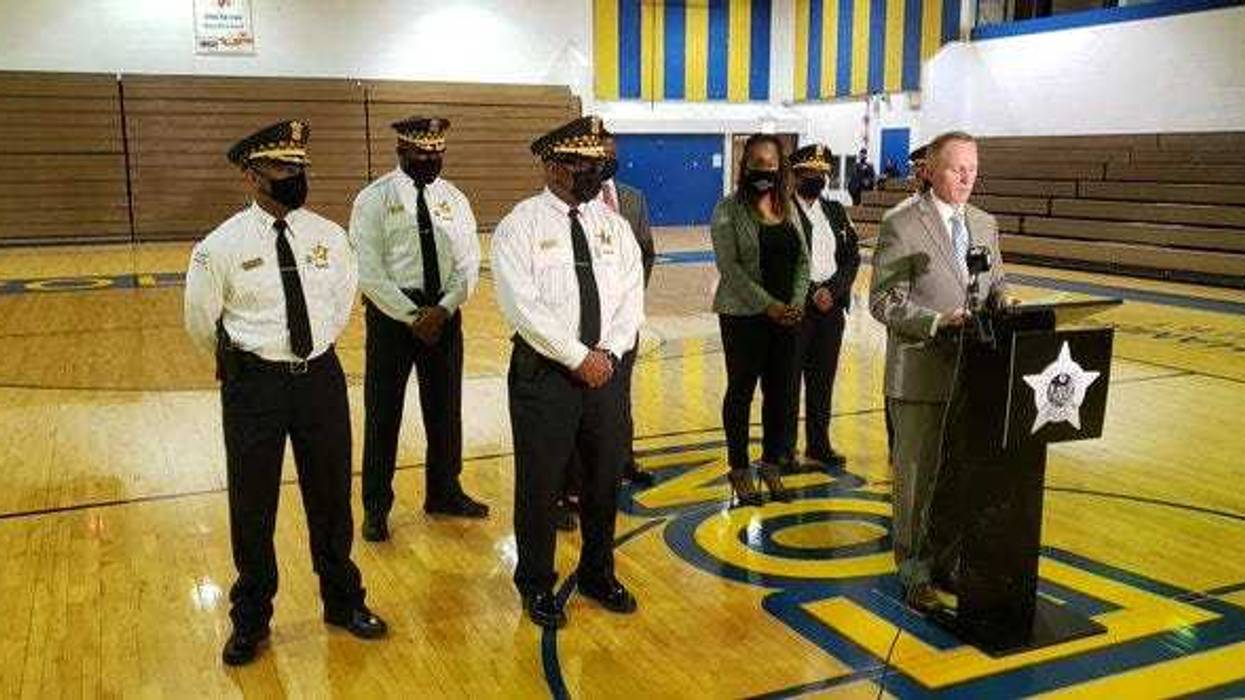"We need a lot of help in this case," said Chicago Police Chief of Detectives Brendan Deenihan, referring to the fatal shooting of 15-year old Jamari Williams just blocks from Simeon High School.