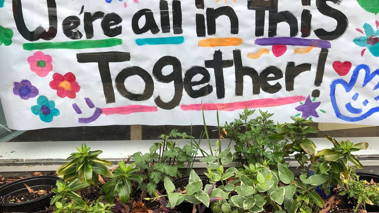 We're All In This Together!