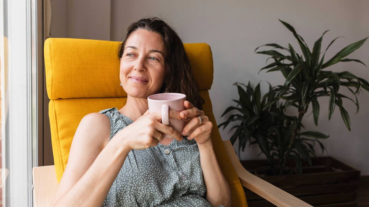 We're learning about a long-term perk for women - from a morning cup of Joe?