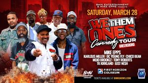 We Them Ones Comedy Tour