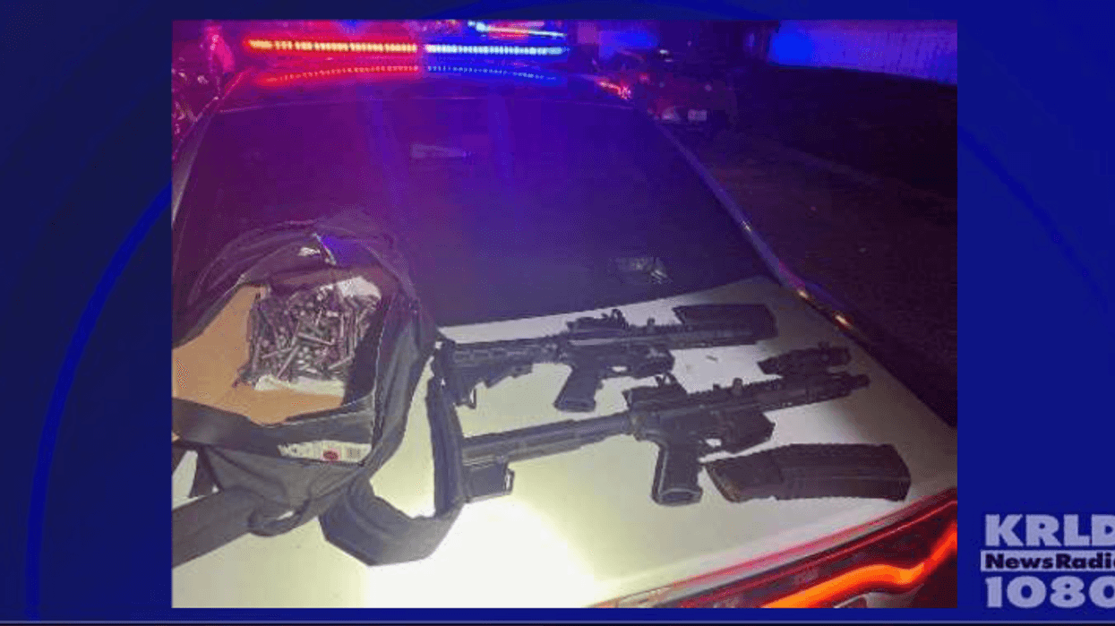 Weapons seized during street racing takeovers
