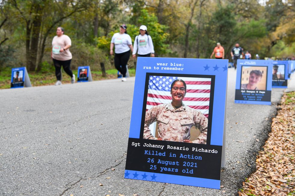 Wear Blue: run to remember the fallen, run with your heart