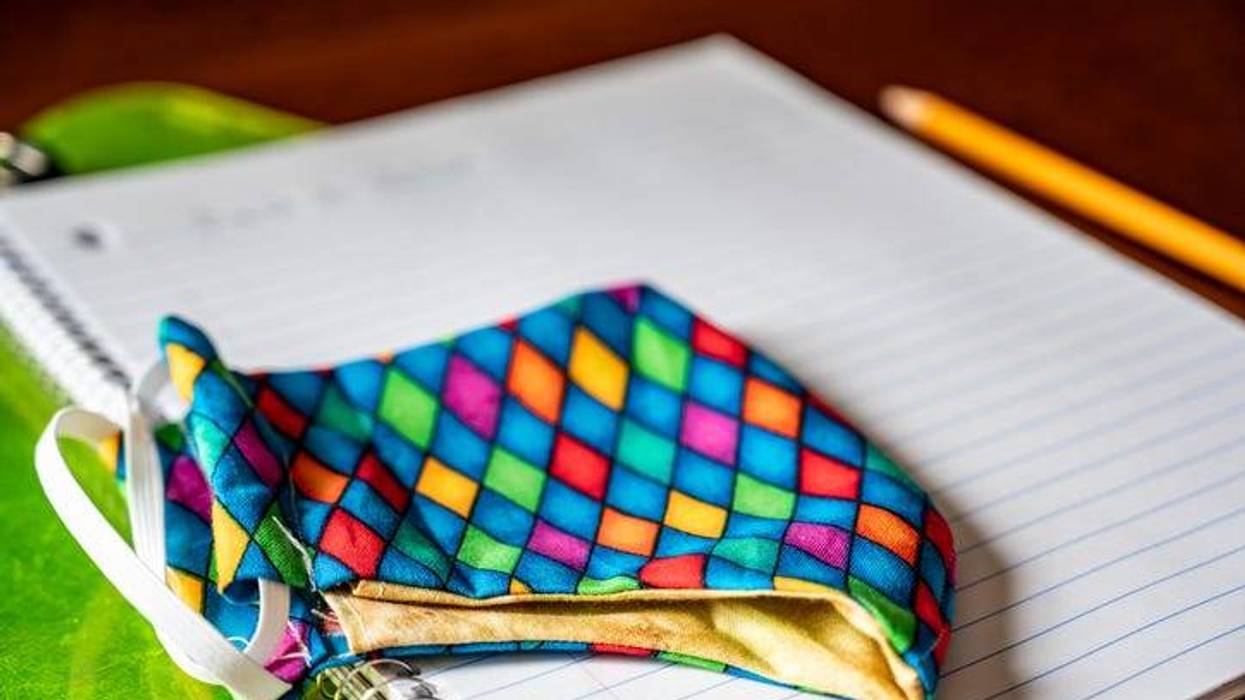 Wearing Masks in Schools