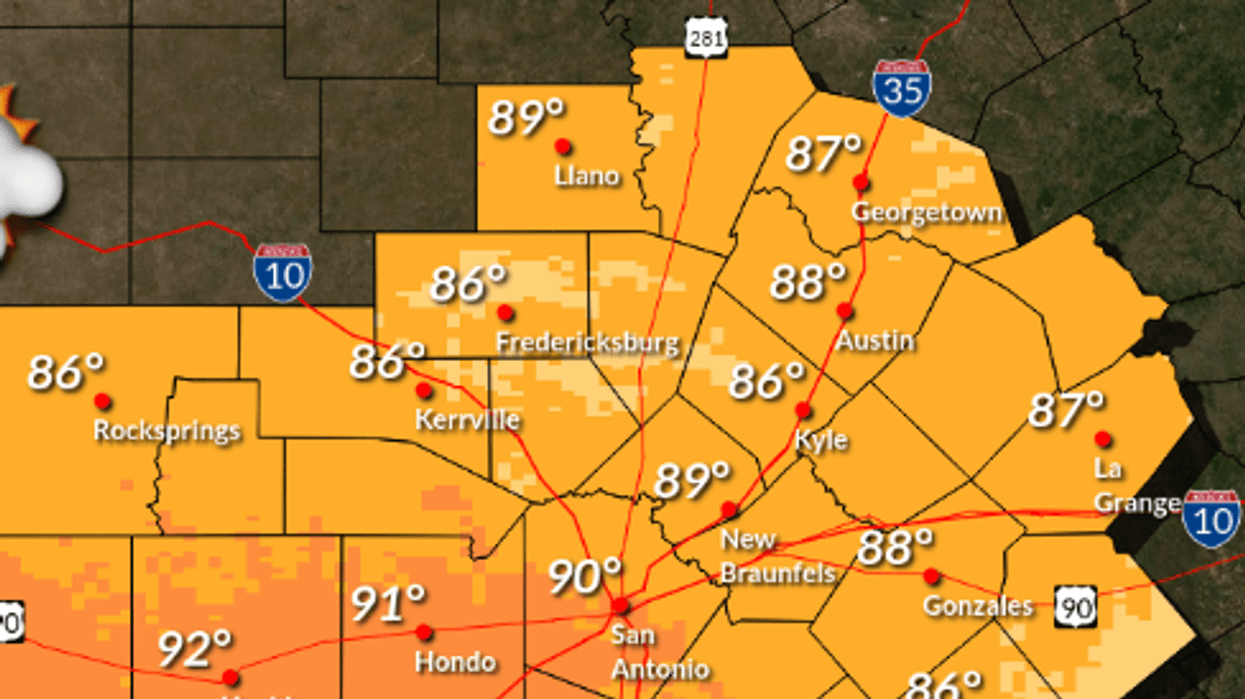 Weather Forecast April 26