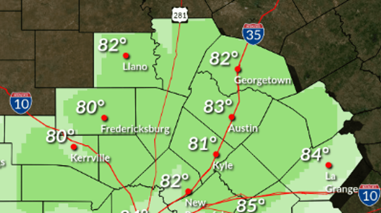 Weather Forecast April 27