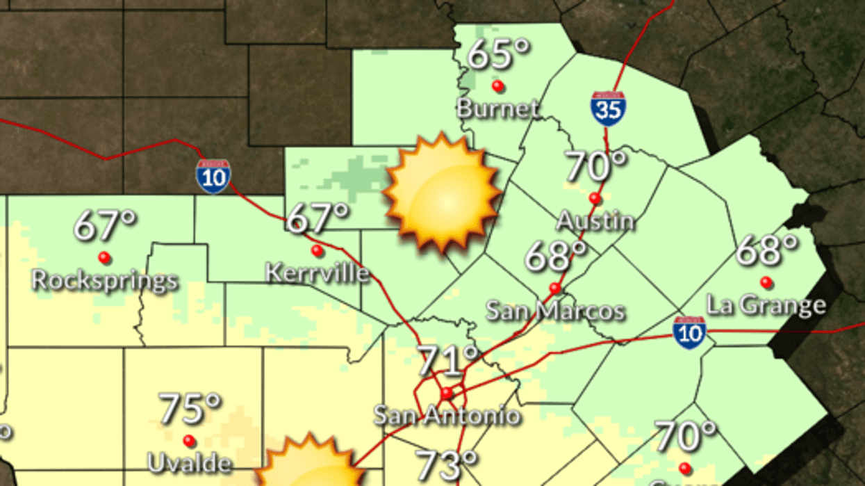 Weather Forecast March 19