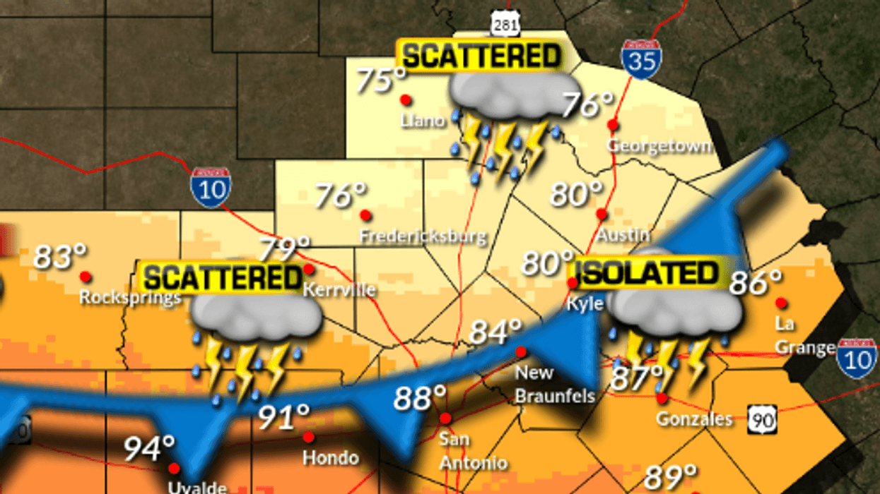 Weather Forecast May 10