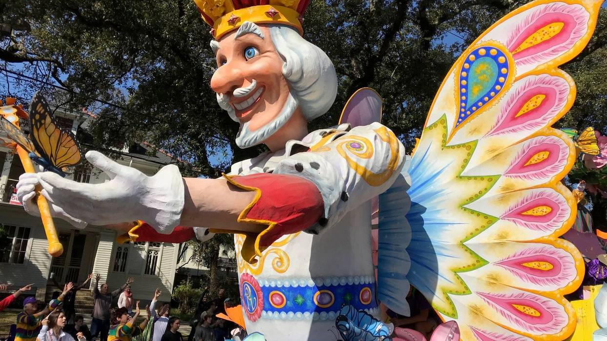 Weather looks wonderful through Mardi Gras
