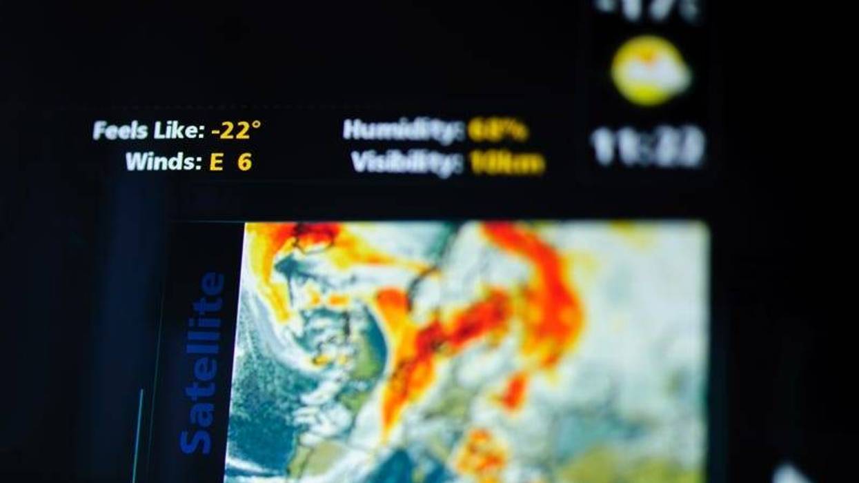 weather map
