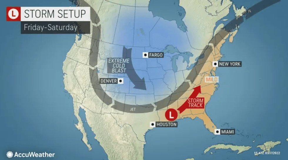 weather map