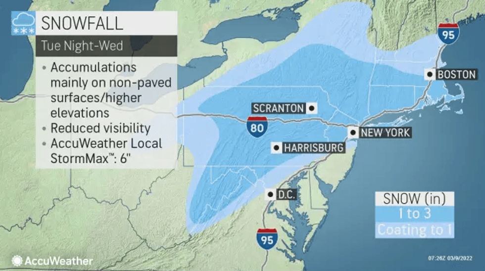 weather map