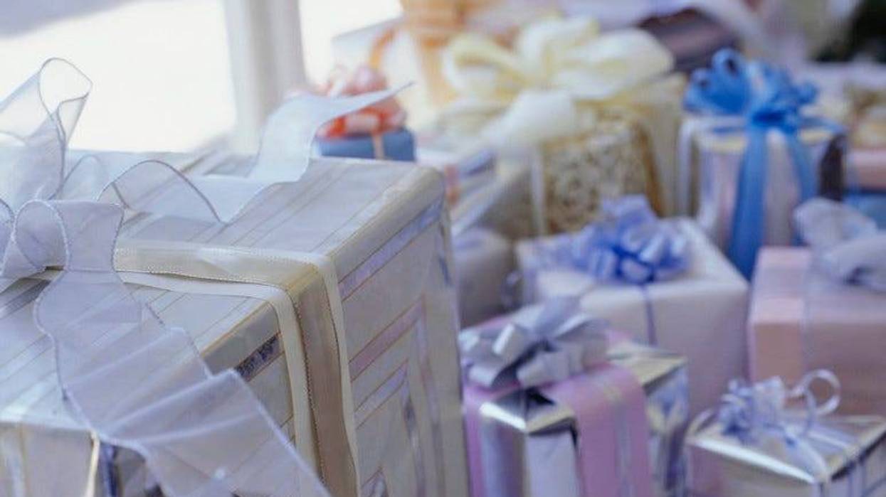Wedding, Gifts, Presents, Table