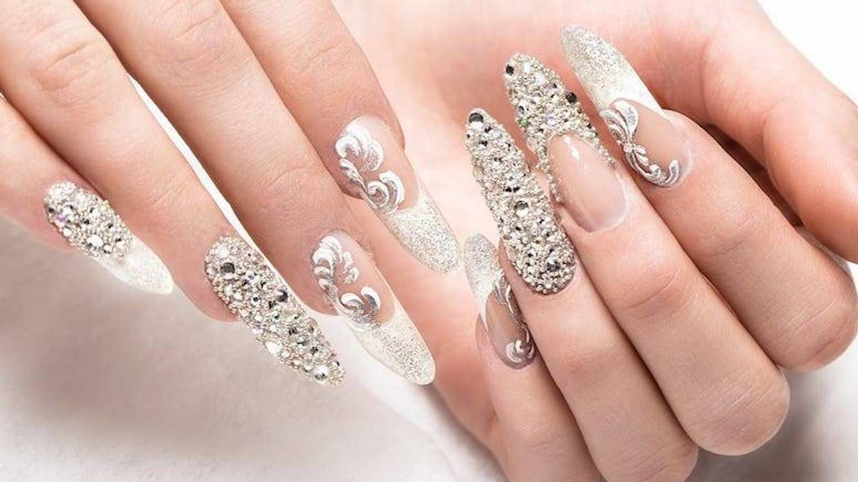 Wedding, Nails, Manicure, Bride