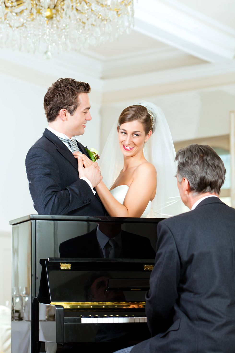 wedding organist