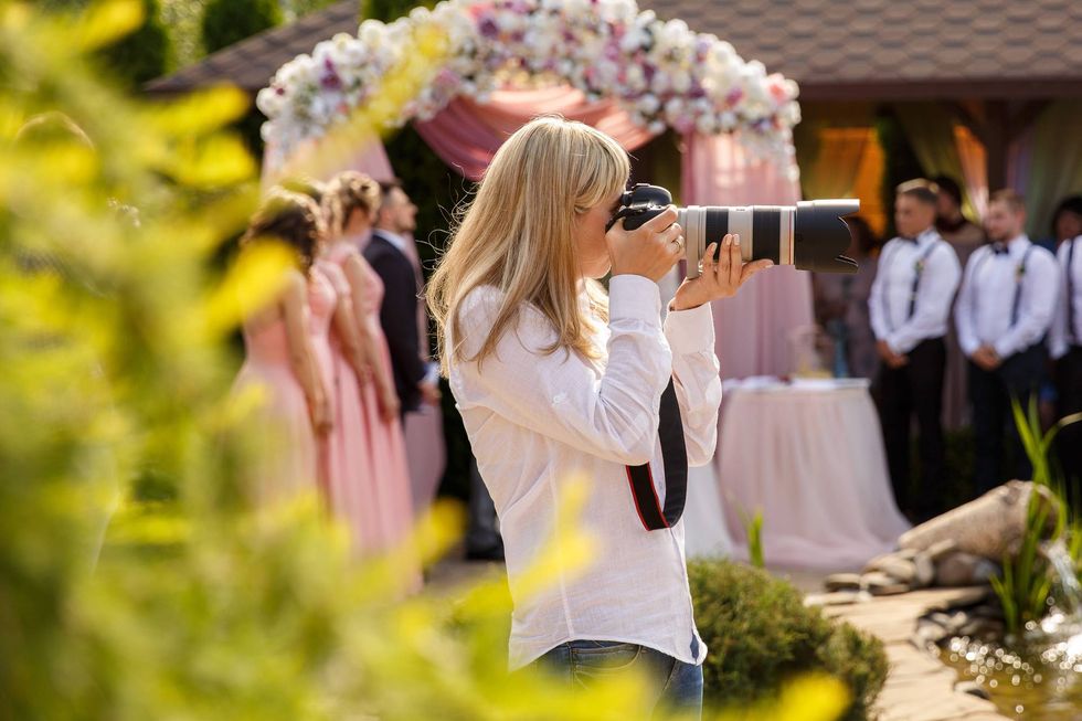 Wedding photographer