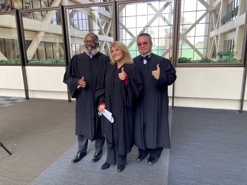 Wedding, Valentine's Day, Judge, Hennepin County