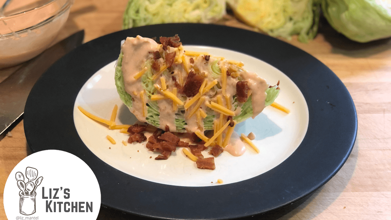 Wedge Salad w/ Grampy's Thousand Island