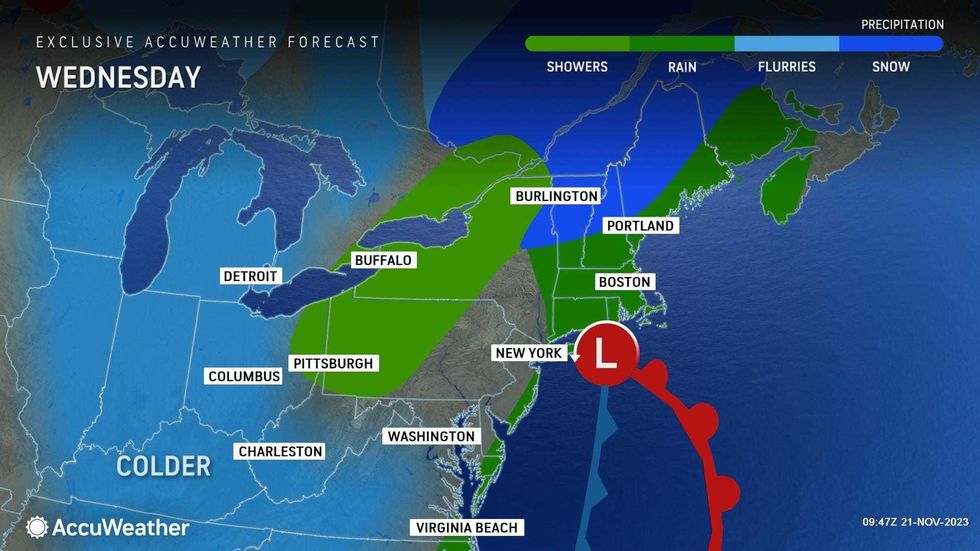 Wednesday AccuWeather