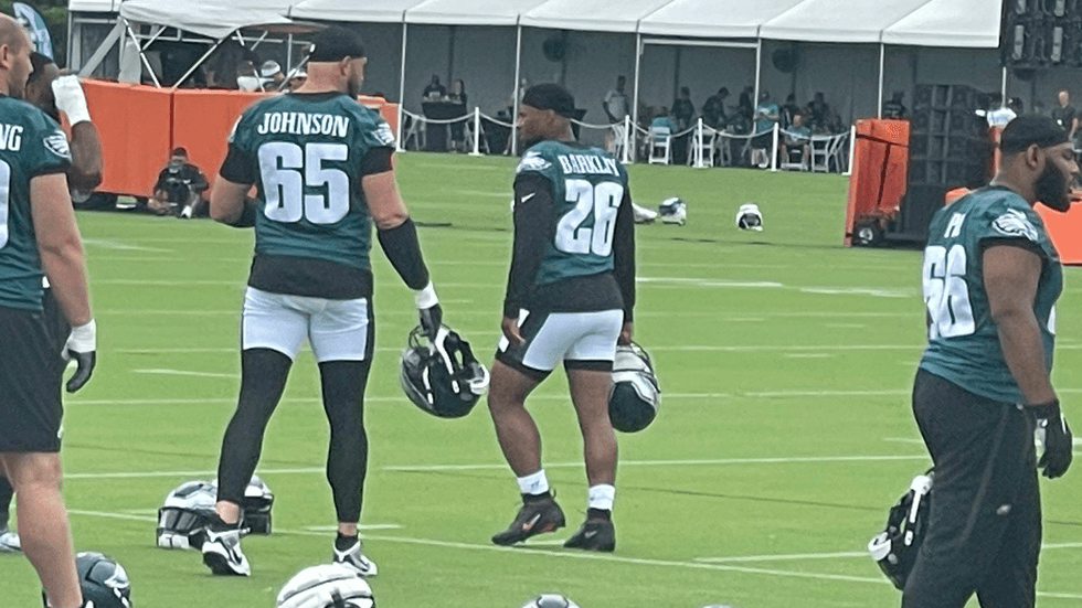 Wednesday was Saquon Barkley