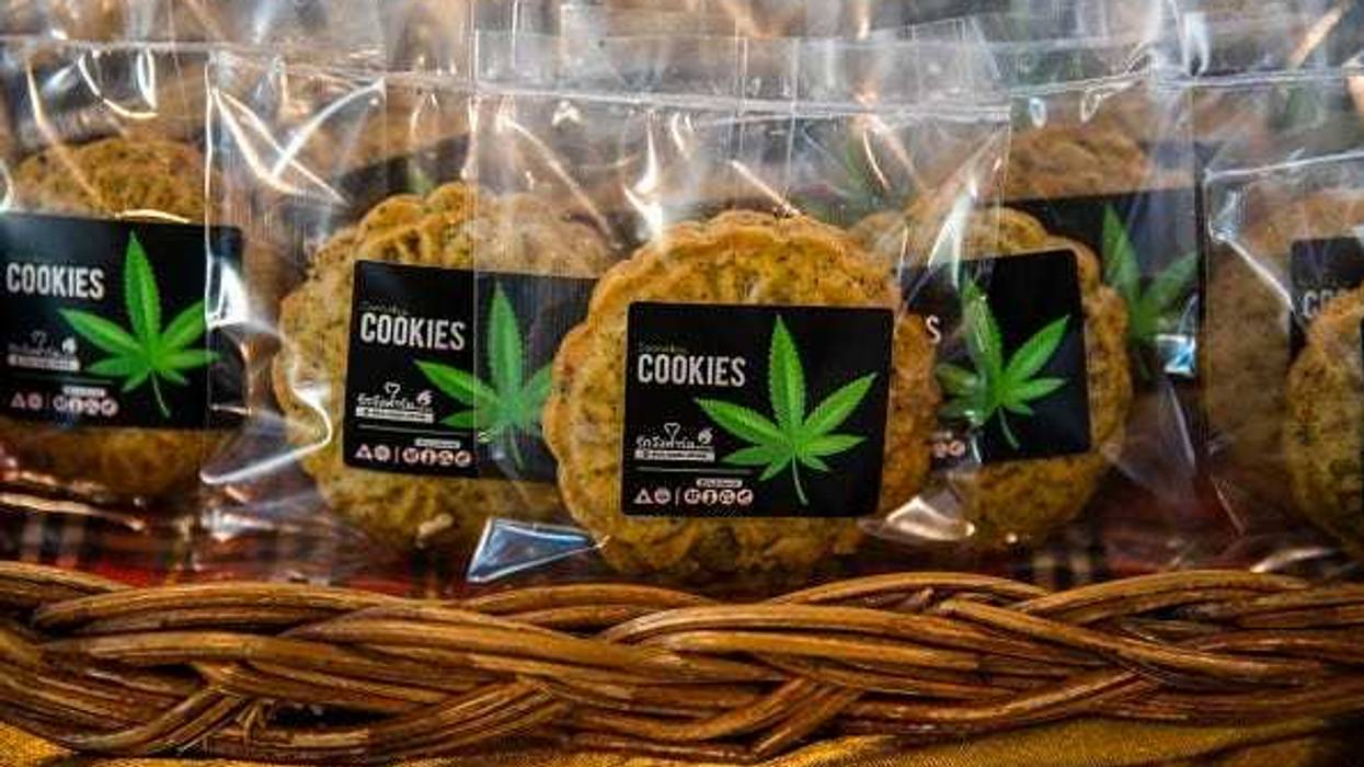 Weed cookies