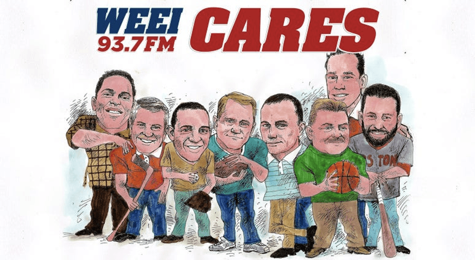 WEEI Cares