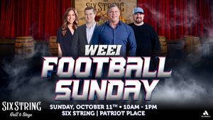 WEEI Football Sunday