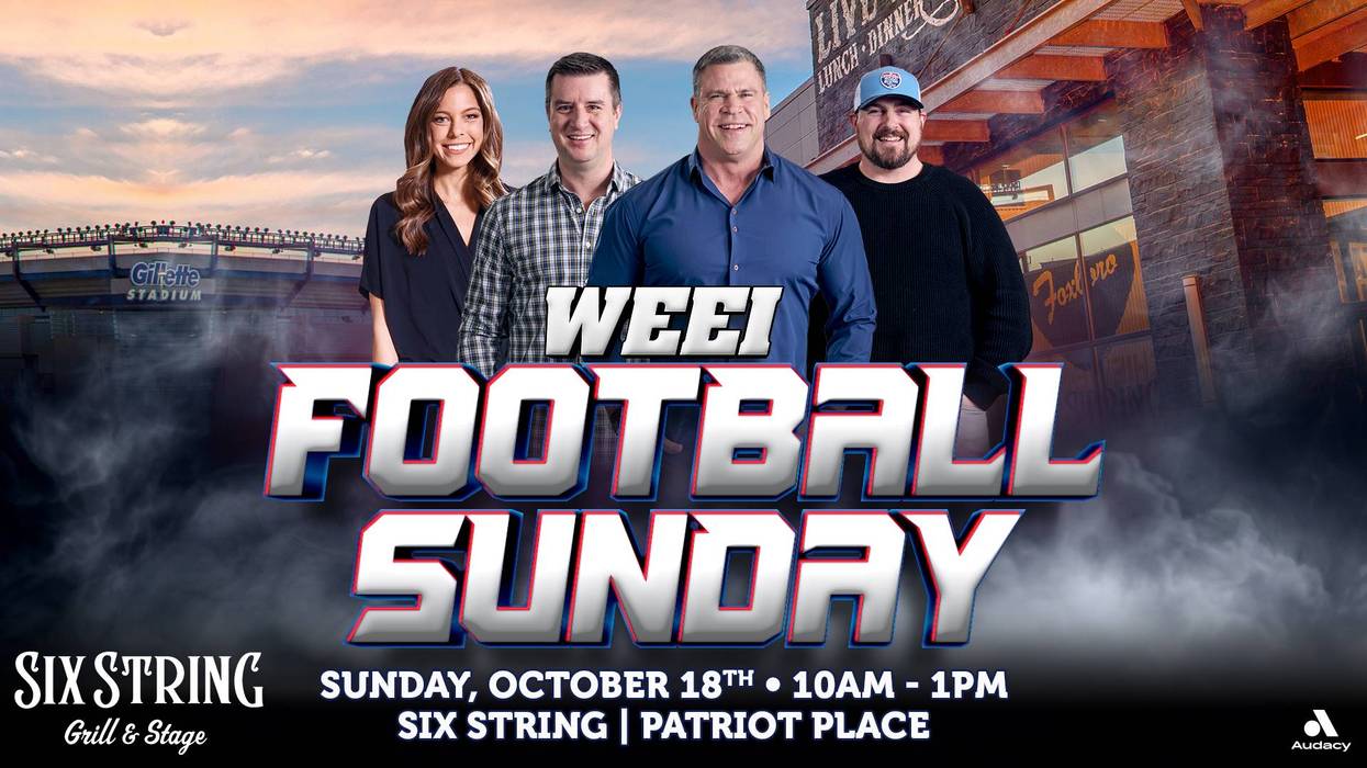 WEEI Football Sunday